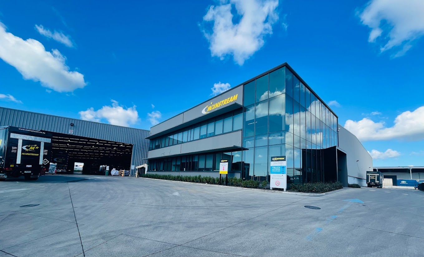 Small picture of the Auckland depot