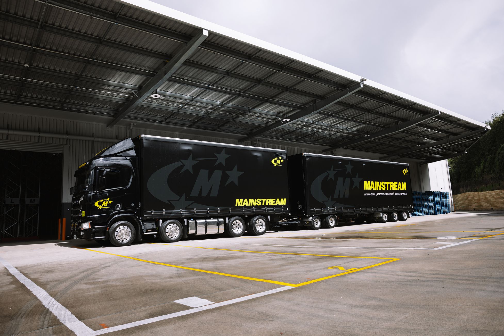 Image of a new Large Mainstream Scania truck