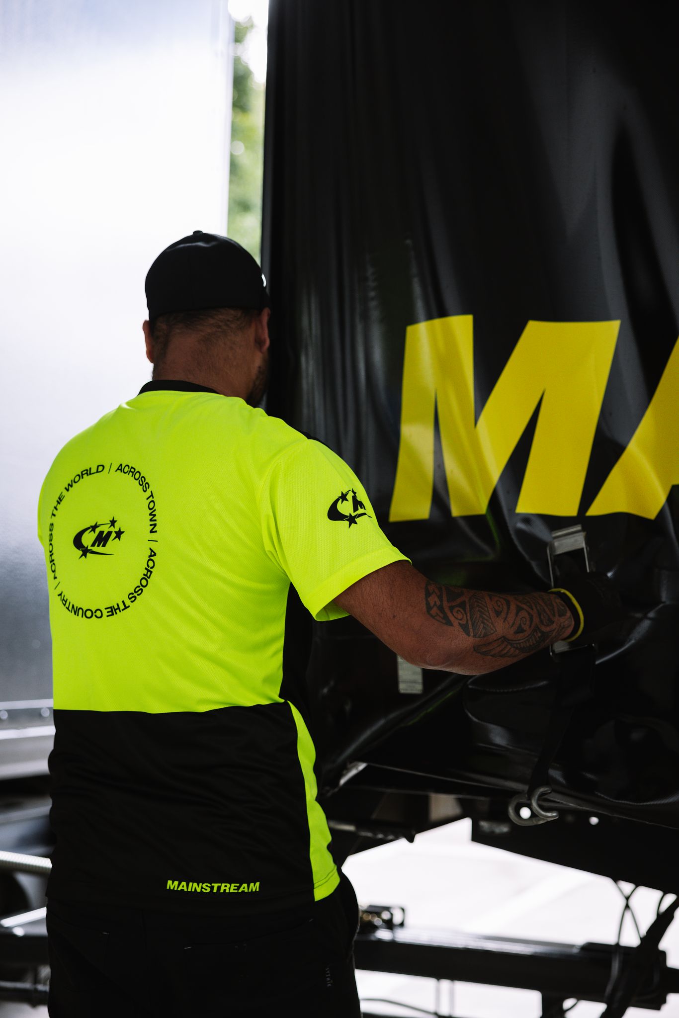 Small picture of the Greymouth depot