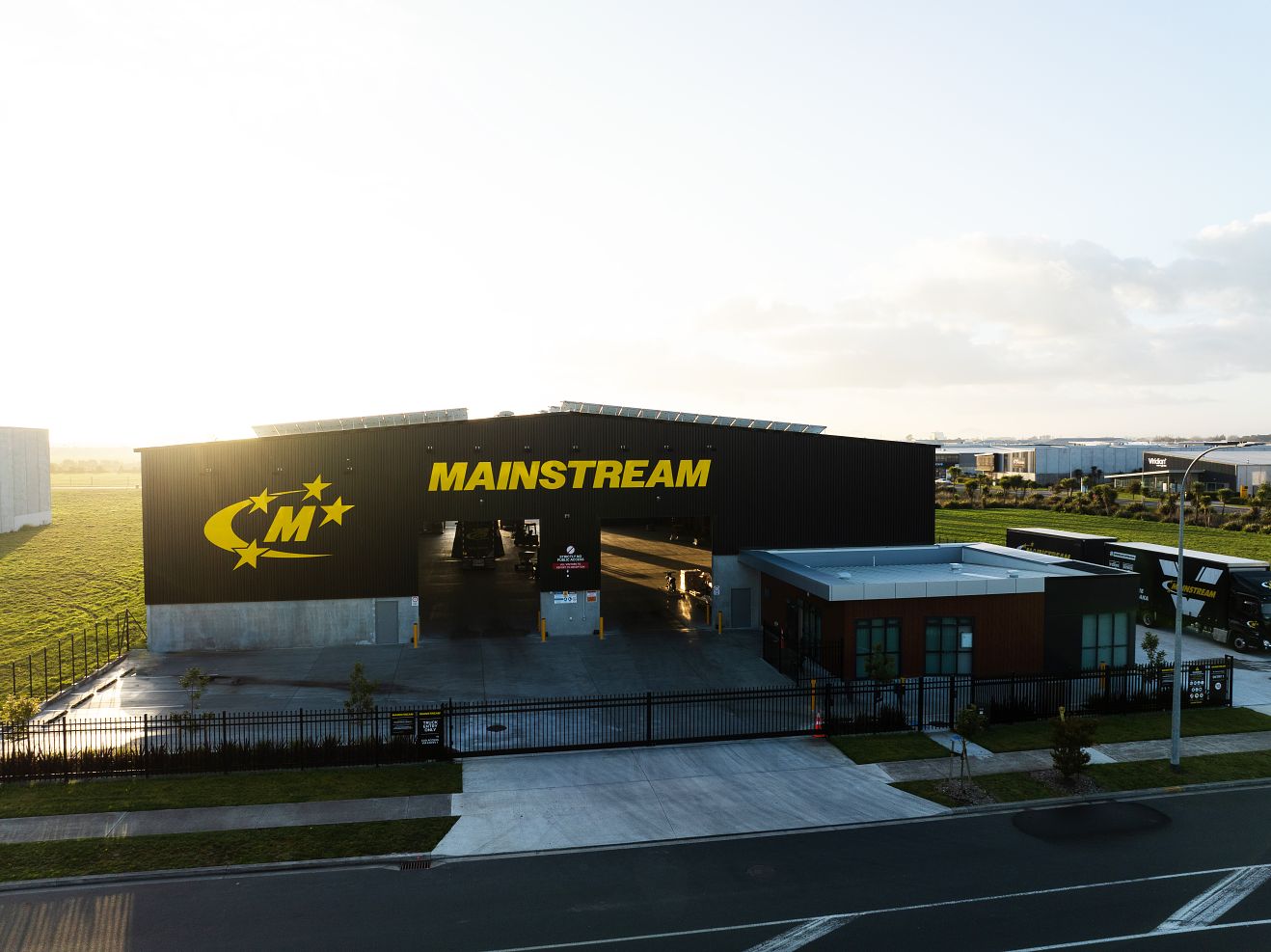 Small picture of the Te Rapa depot