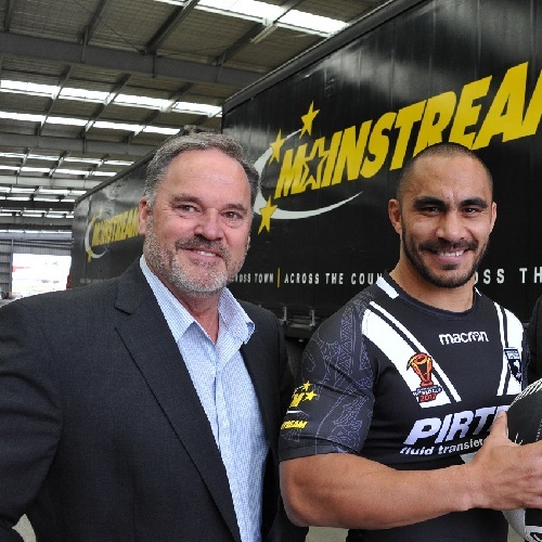 Image of Greg Haliday (Left)