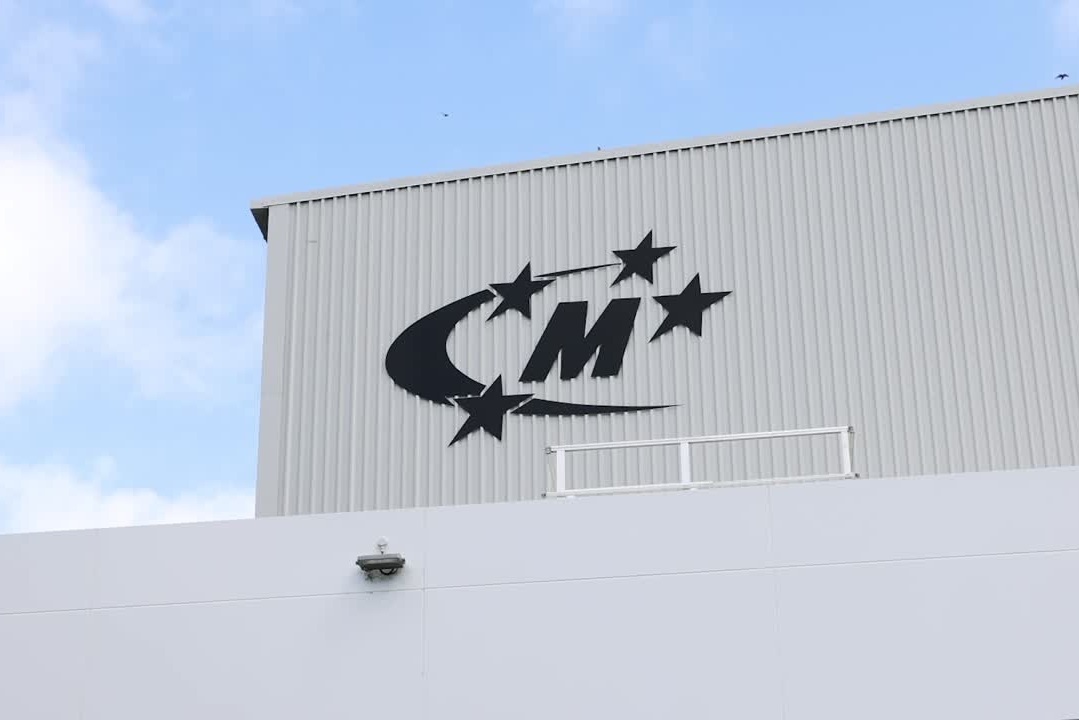 Picture of the Mainstream logo on the side of one of our depots